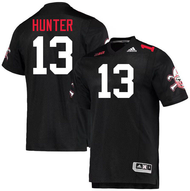 Nyziah Hunter Nebraska Jersey,Nebraska Cornhuskers Football Uniforms,Jersey-Blackshirt Home